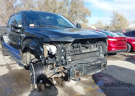 2016 Ford F-150 Xlt из США, поврежденный, VIN 1FTFW1EG2GFC92813